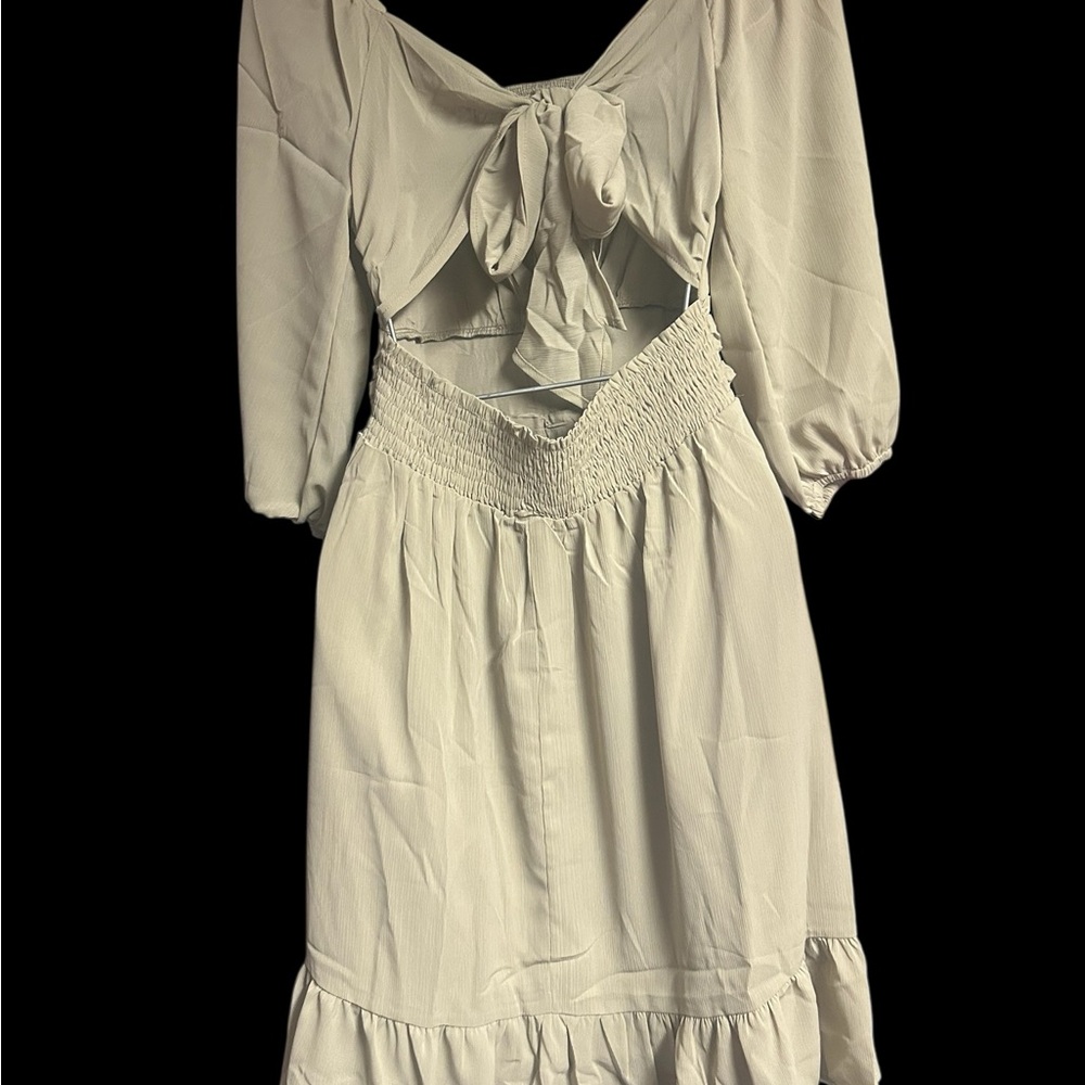 Women's Dress Mini Dress Open Back Medium NWT - Picture 7 of 7